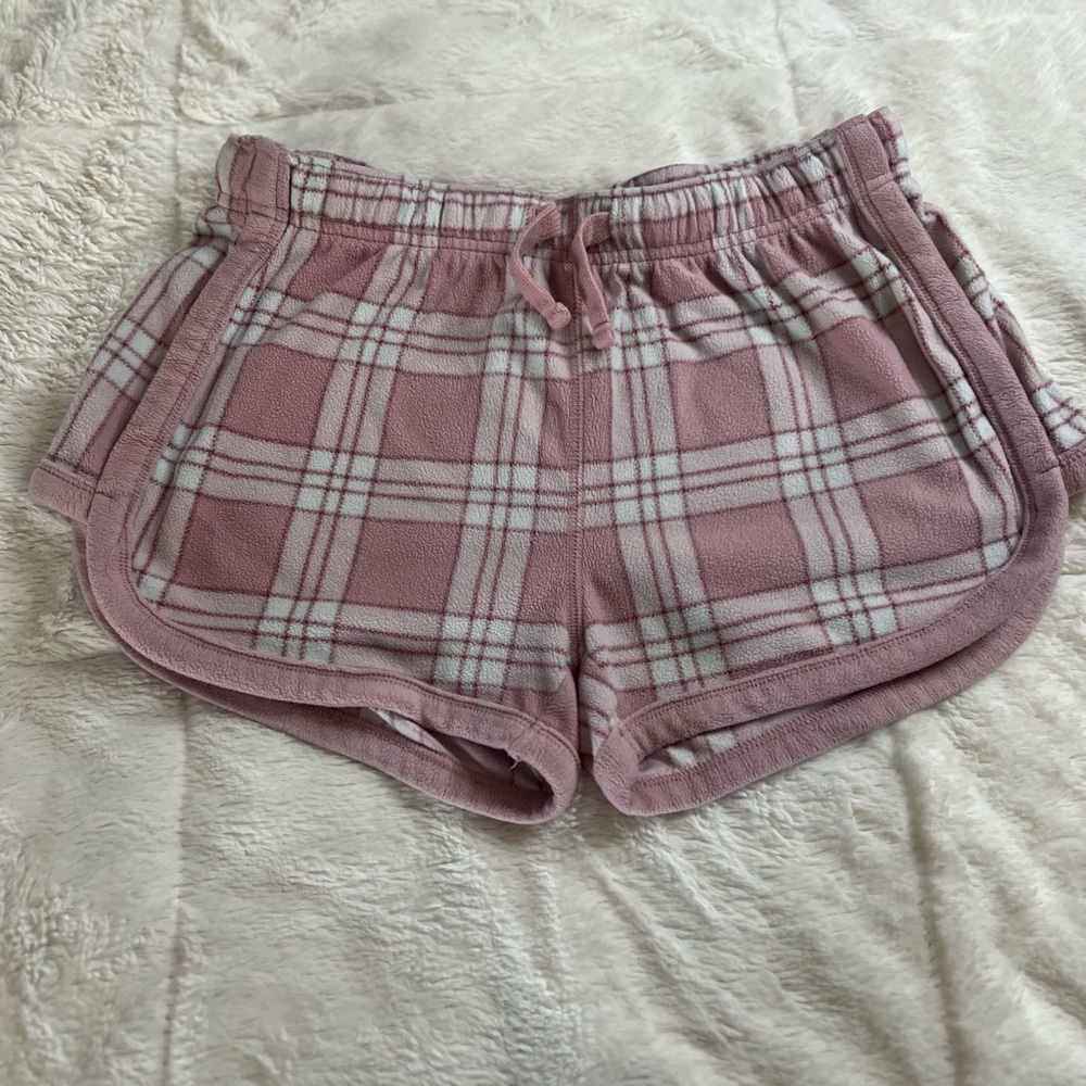 Aeropostale Pink Athletic Shorts with Elastic Waistband